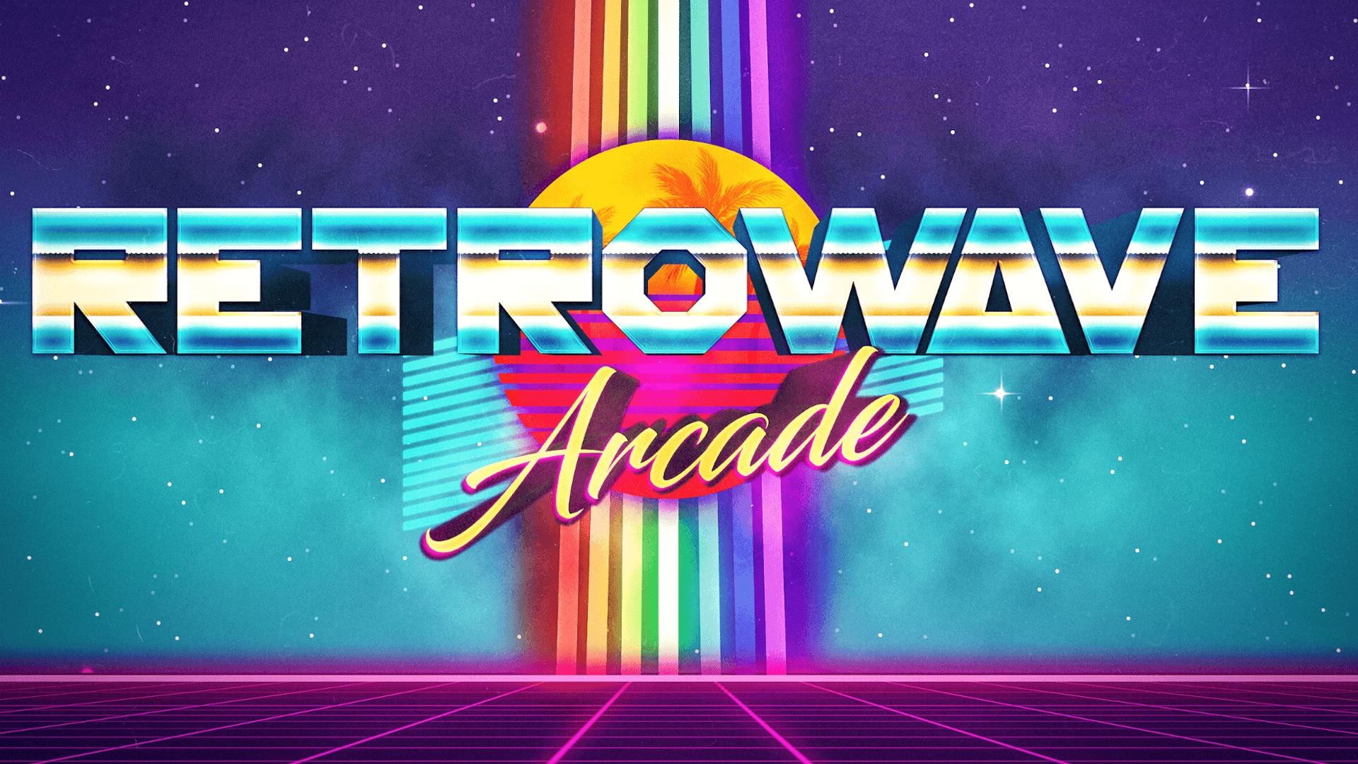 Retrowave Arcade Music Pack
